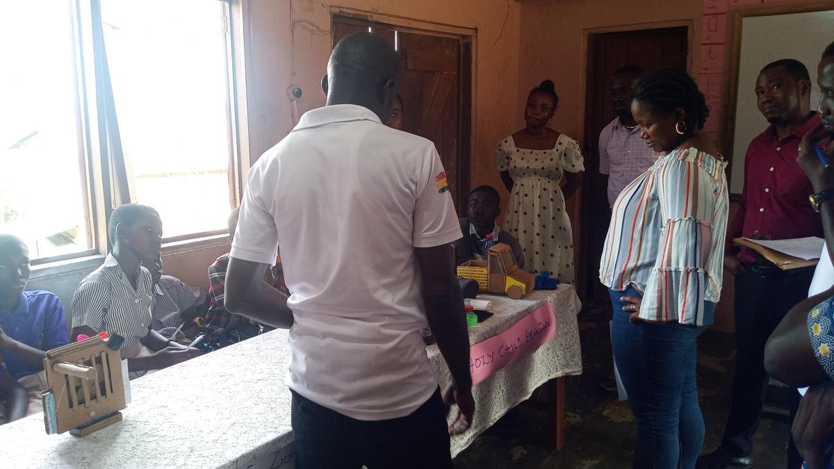 STEM Exhibition @ Gethsemane Basic School