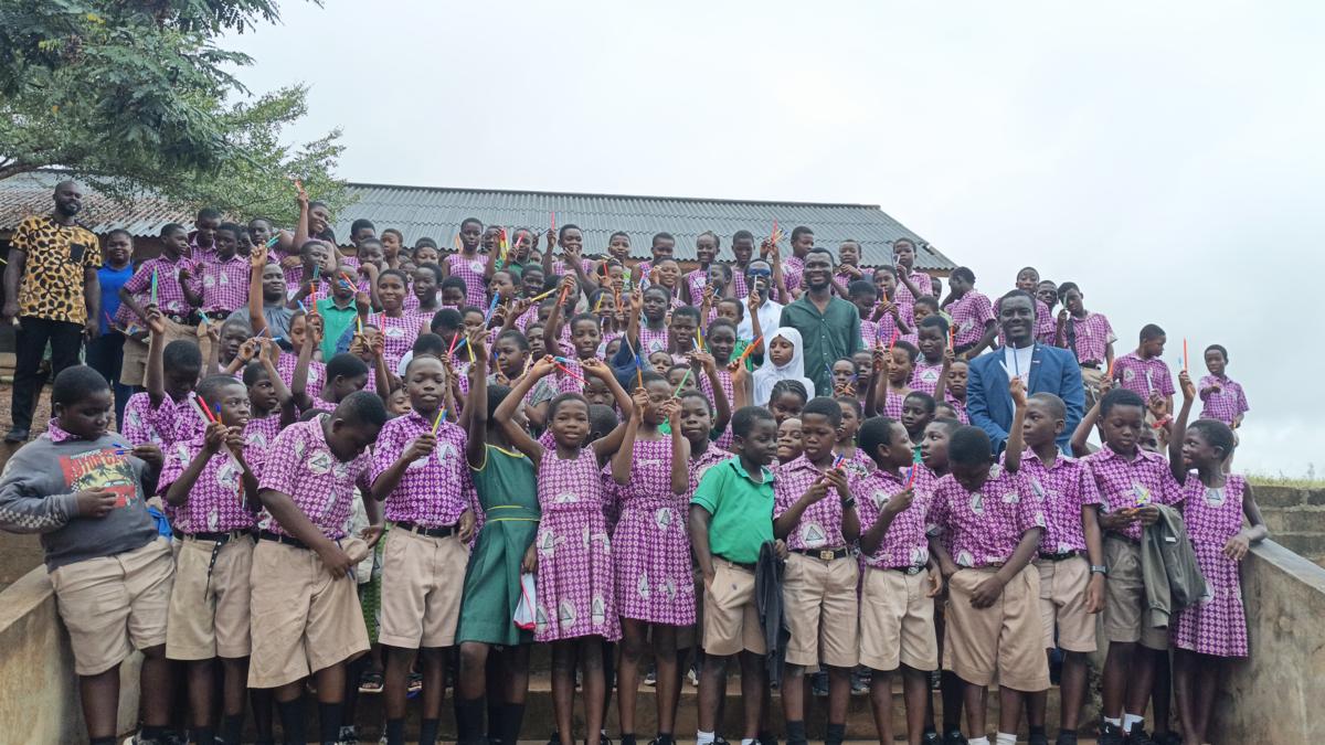 Mental health team visit to Pinanko