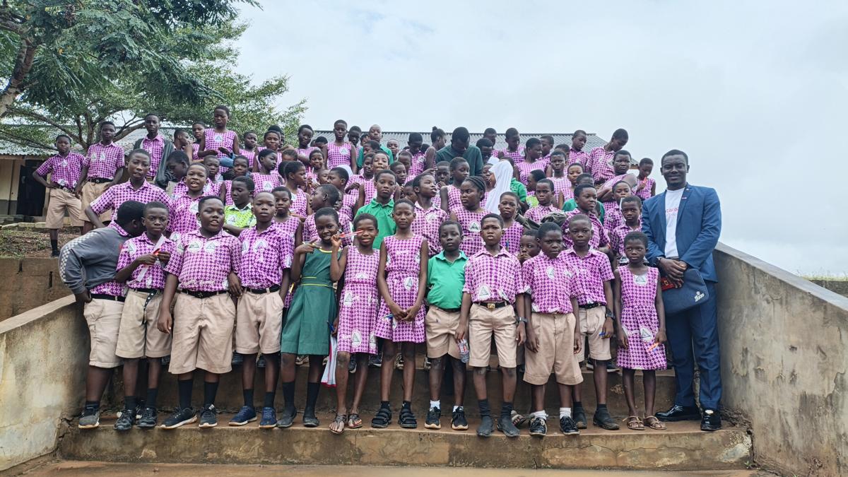 Mental health team visit to Pinanko