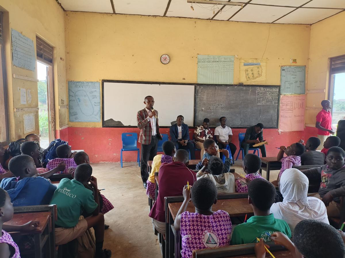 Mental health team visit to Pinanko