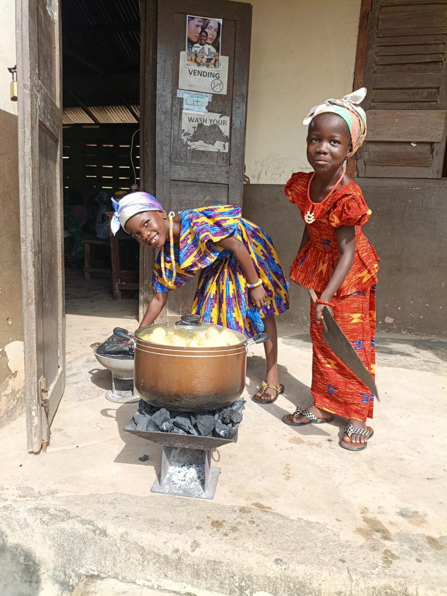 Culture Day, Cooking African Meals