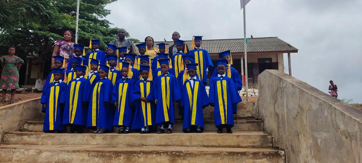 Graduation Day for the KG 2 class