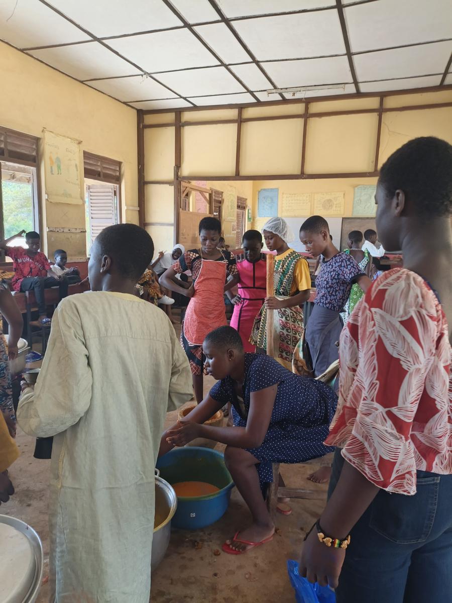 Culture Day, Cooking African Meals