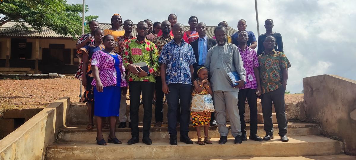 Regional Manager's Visit